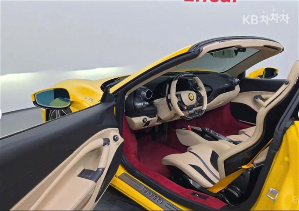 2021 - ferrari f8