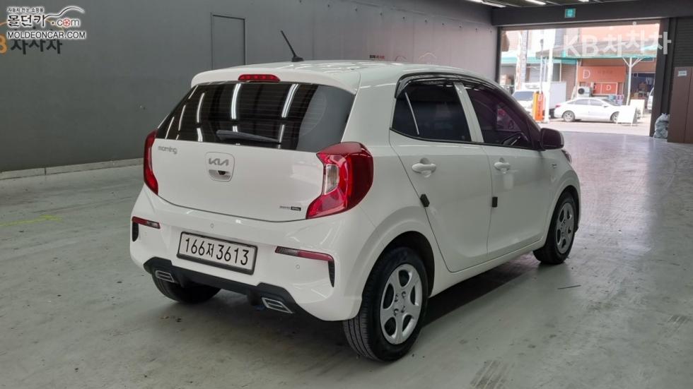 2022 - kia morning