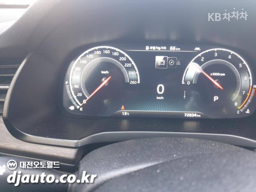 2020 - kia k7