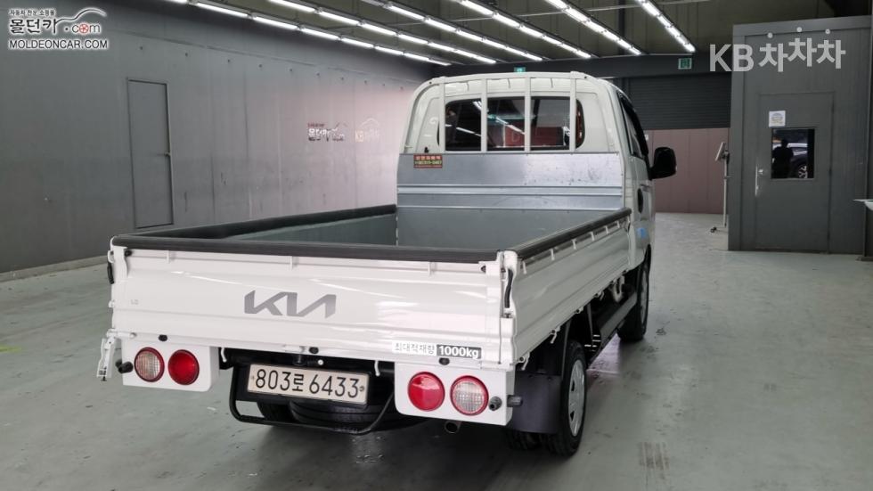 2022 - kia bongo iii