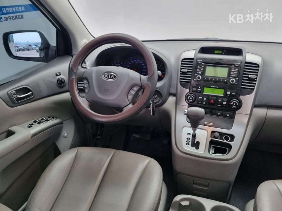 2012 - kia carnival