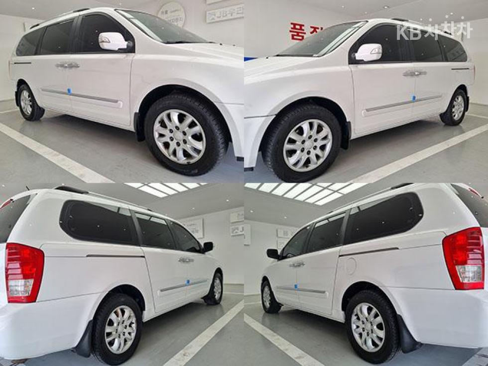 2012 - kia carnival