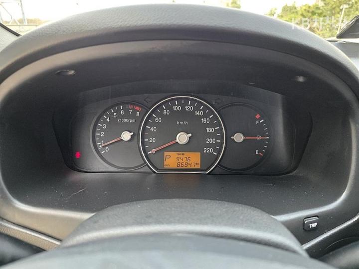 Kia Carens New 2.0 LPI GX Top Model 8