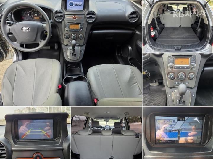 Kia Carens New 2.0 LPI GX Top Model 9