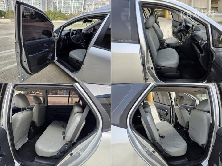 Kia Carens New 2.0 LPI GX Top Model 10