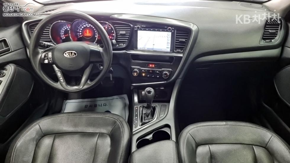 2013 - kia k5