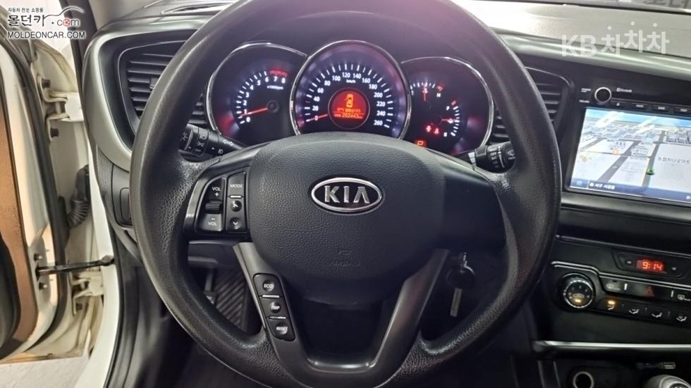 2013 - kia k5