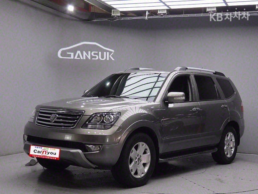 2011 - kia mohave