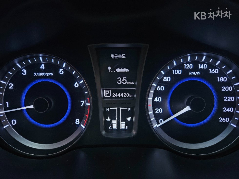 Hyundai Grandeur — miniaturë 10