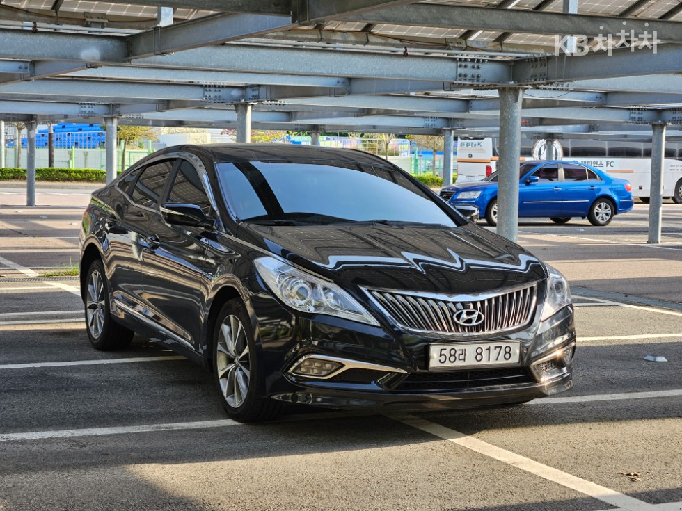 Hyundai Grandeur — miniaturë 4