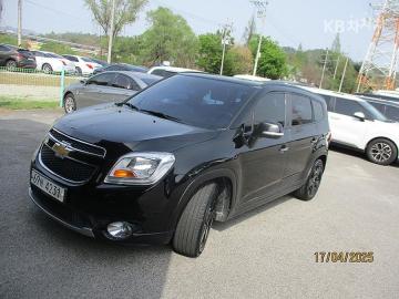 Chevrolet Orlando LPG 퍼펙트 블랙 — foto 1