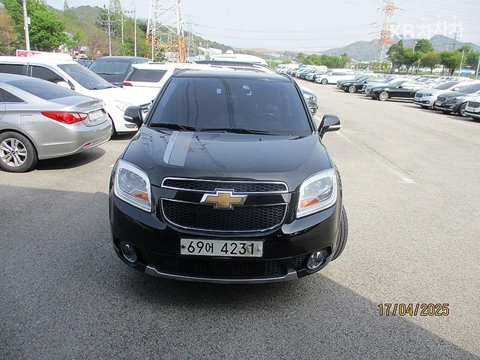 Chevrolet Orlando — miniaturë 2