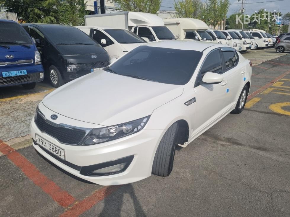 2011 kia k5