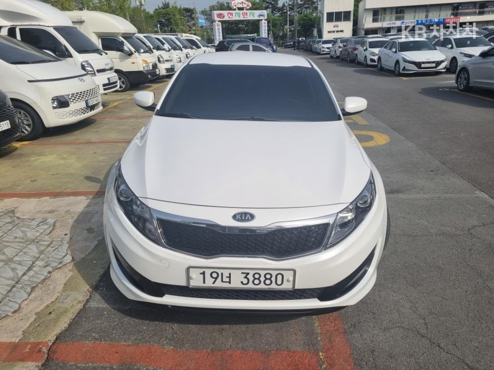 2011 - kia k5