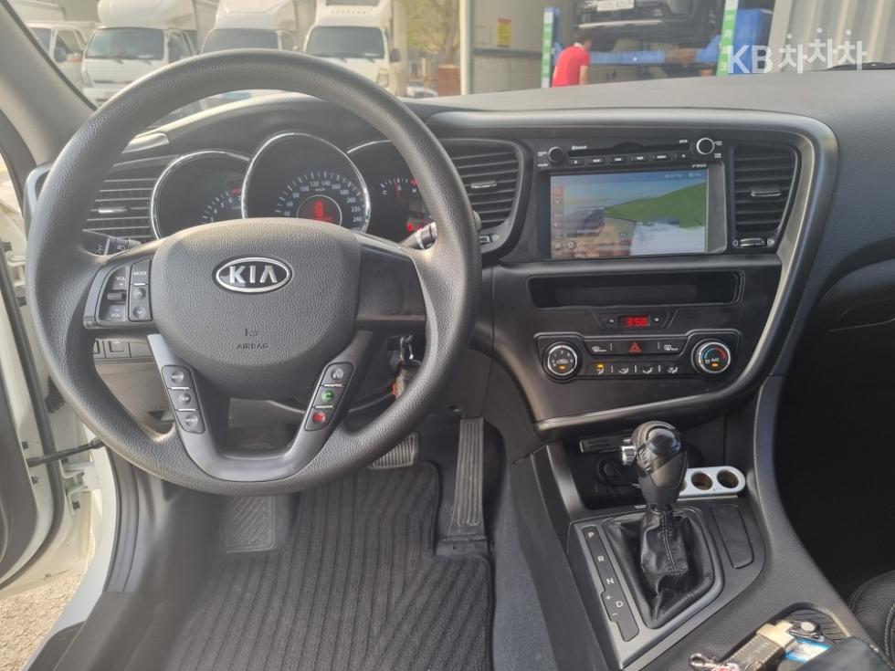 2011 - kia k5