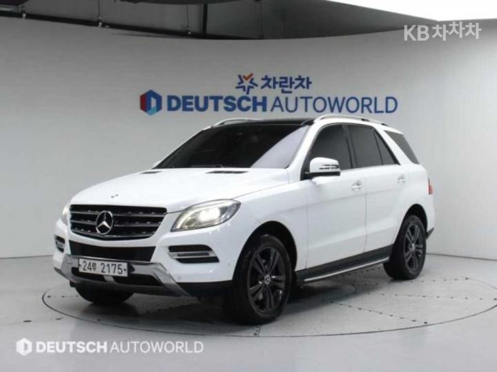 Mercedes-Benz M-Class New ML350 BlueTEC 4MATIC W166