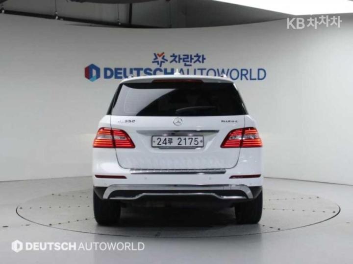 Mercedes-Benz M-Class New ML350 BlueTEC 4MATIC W166 5