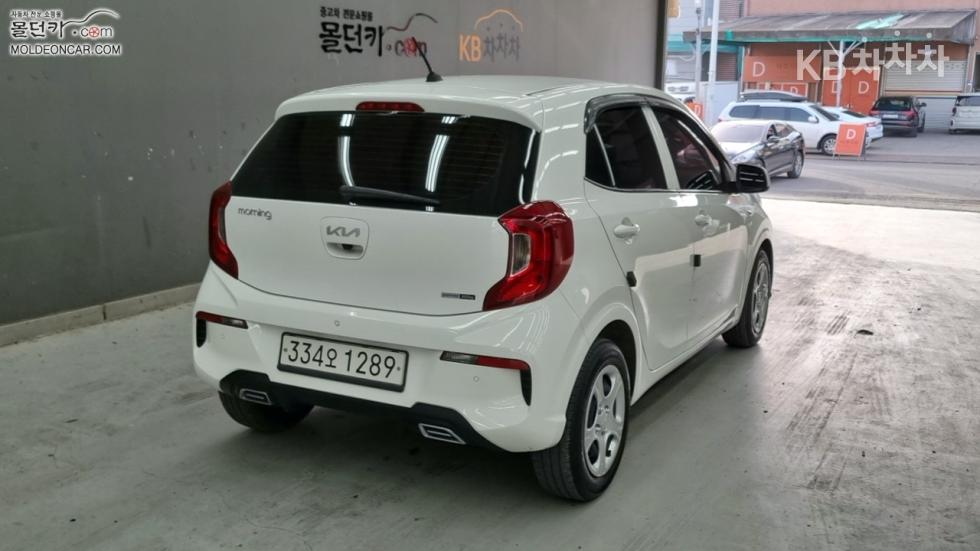 2022 - kia morning