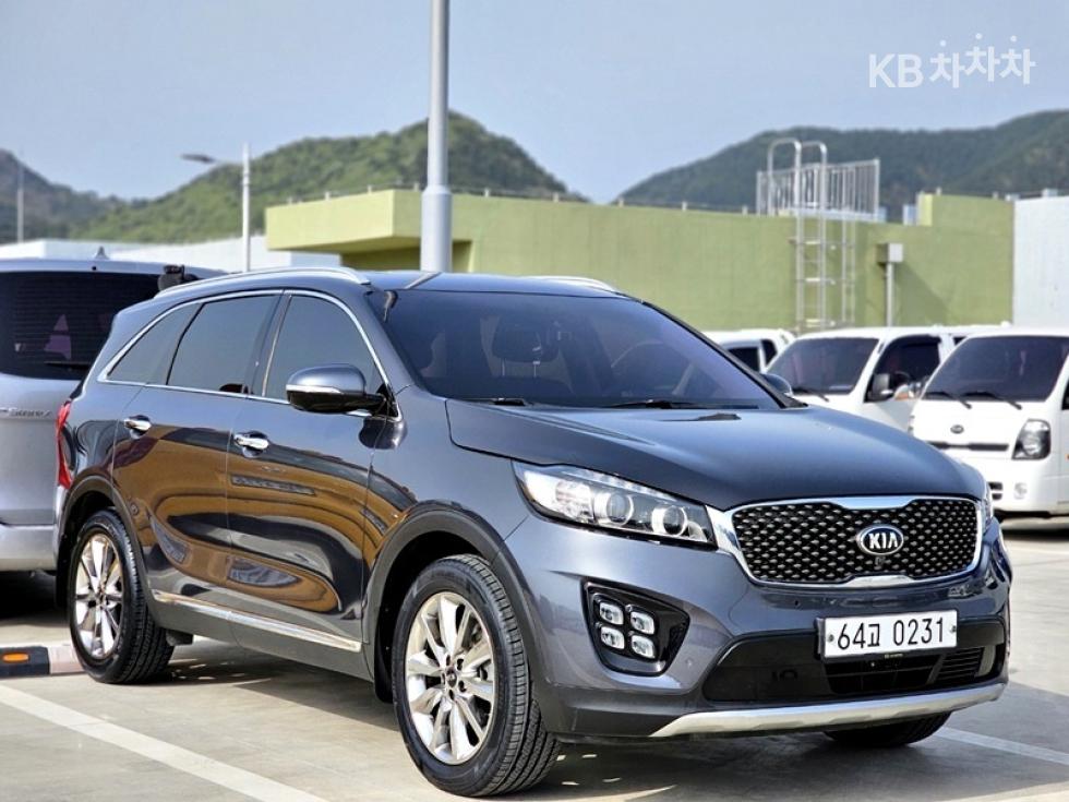 2017 - kia sorento