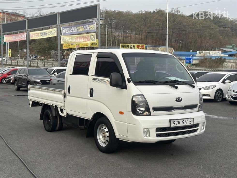 2015 - kia bongo iii