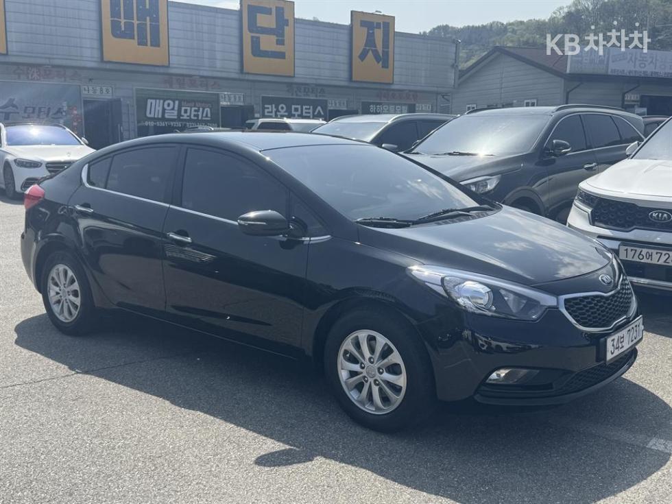 2015 - kia k3