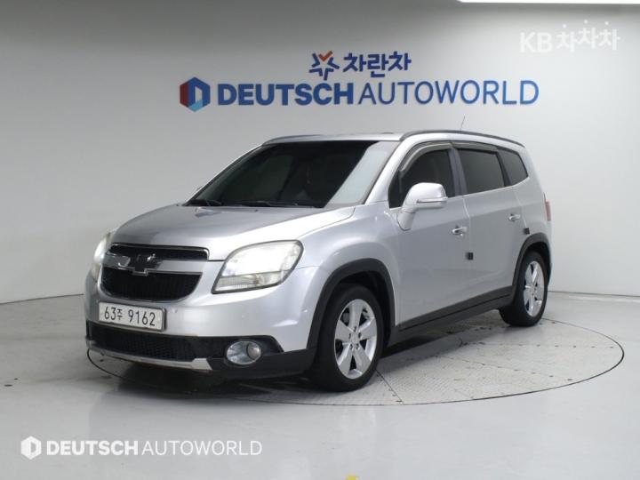 Chevrolet Orlando LTZ Premium