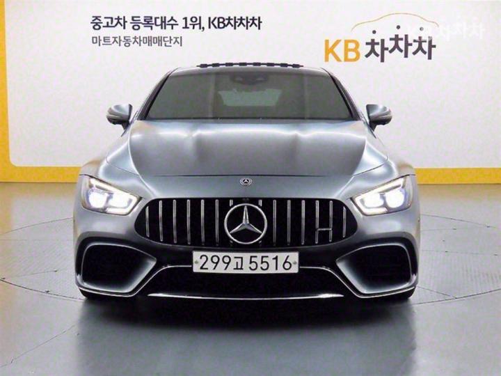 Mercedes-Benz AMG GT GT 4door 63 S 4MATIC+ — foto 1