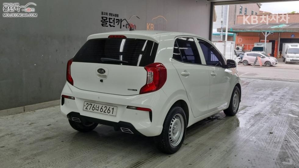 2021 - kia morning