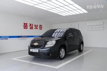 Chevrolet Orlando LPG LS — foto 1