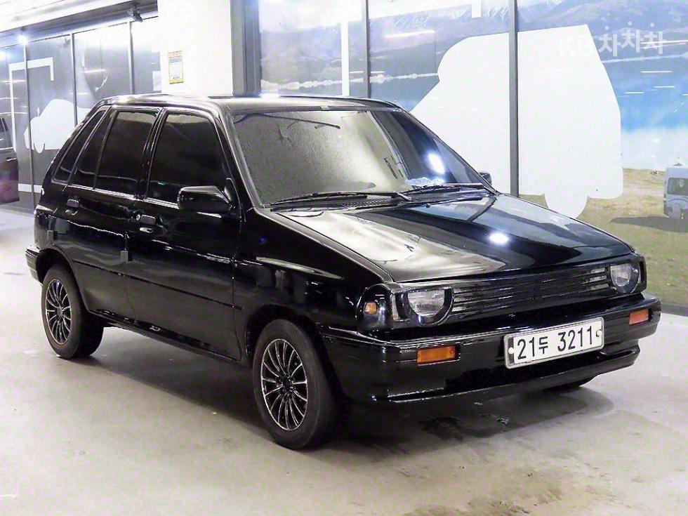 1999 kia pride