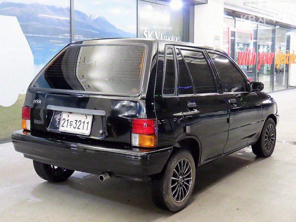 1999 - kia pride