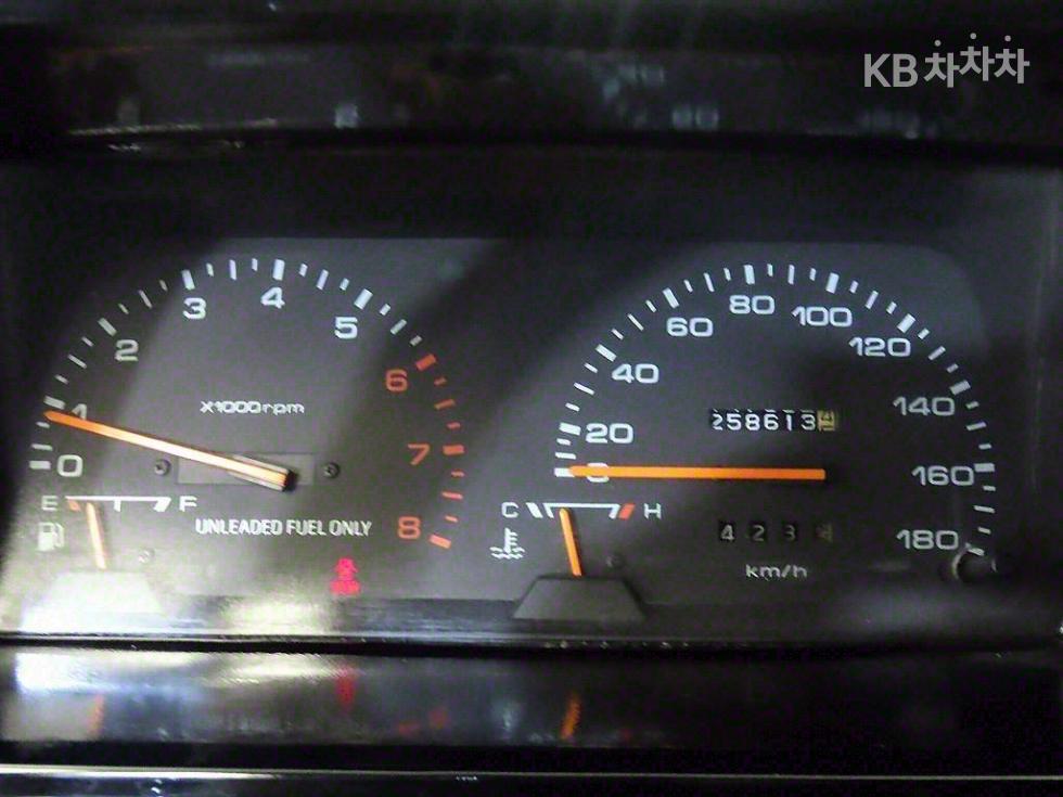 1999 - kia pride