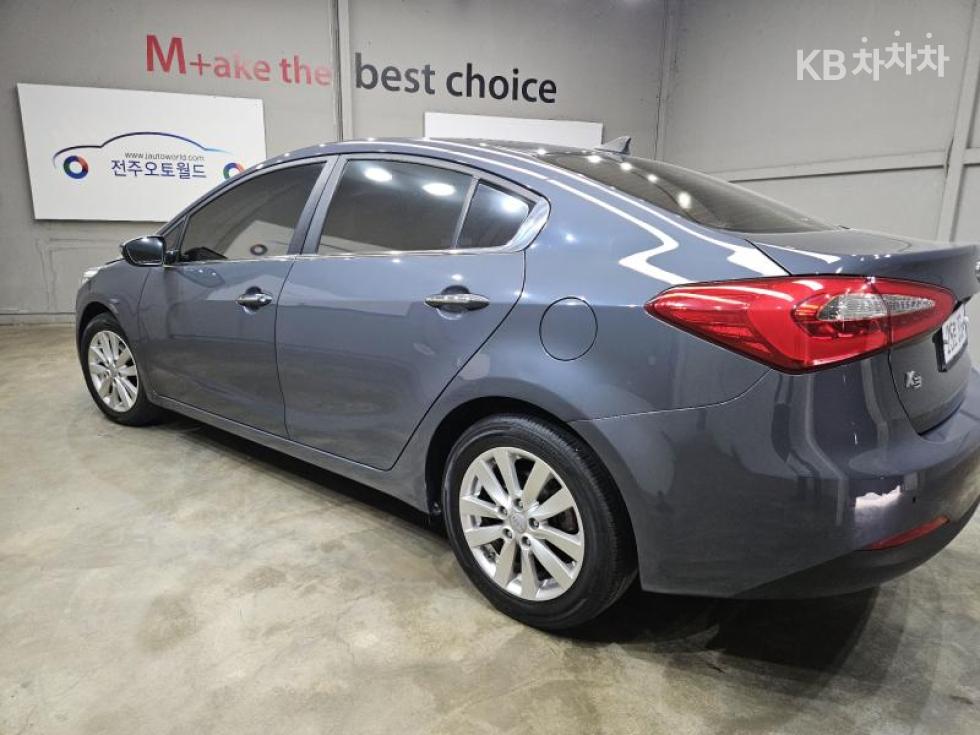 2015 - kia k3