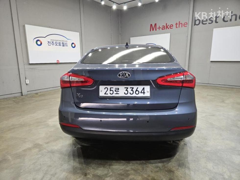 2015 - kia k3