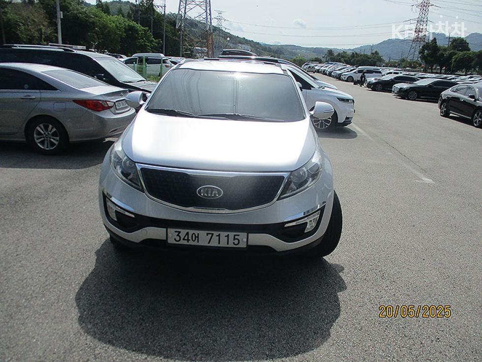 2015 - kia sportage