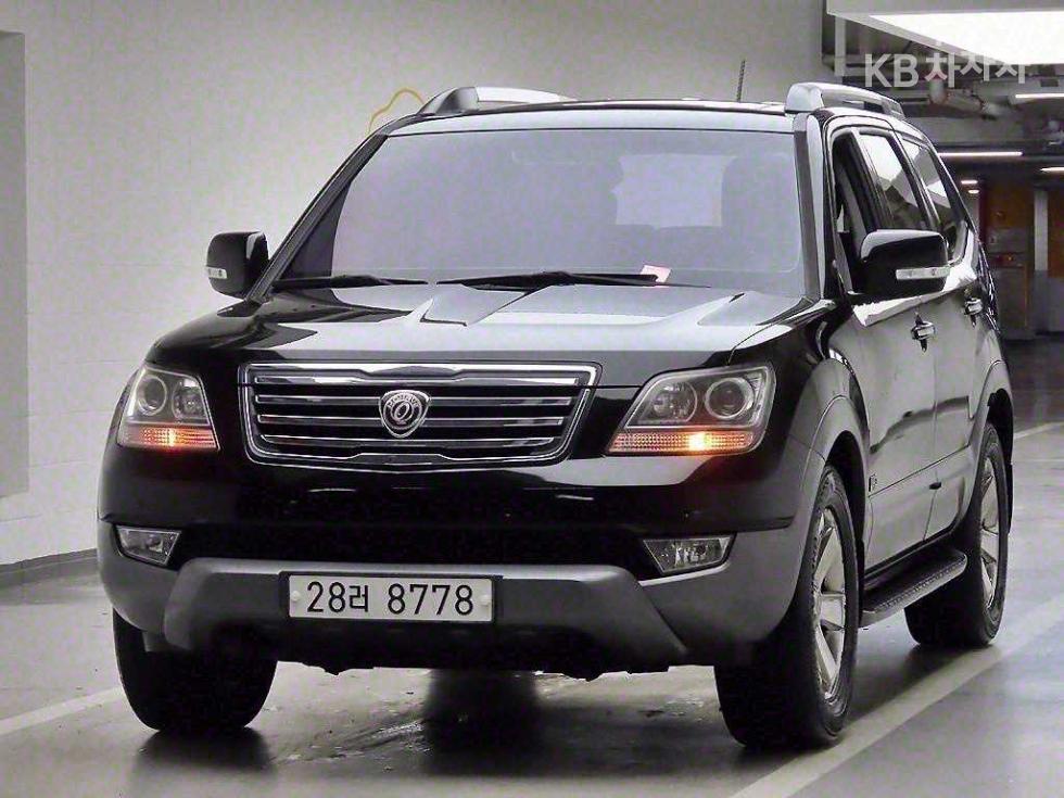 2015 - kia mohave