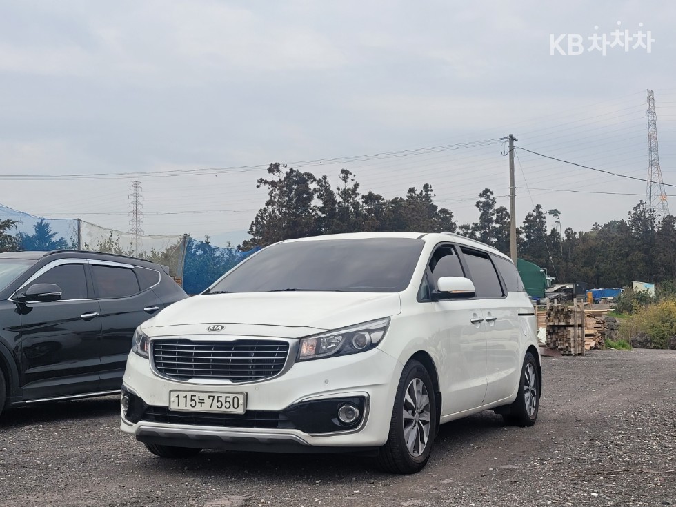 2016 - kia carnival