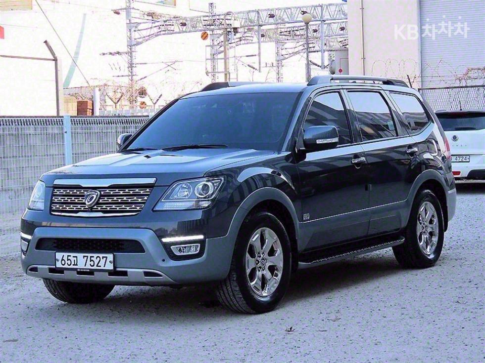2018 - kia mohave