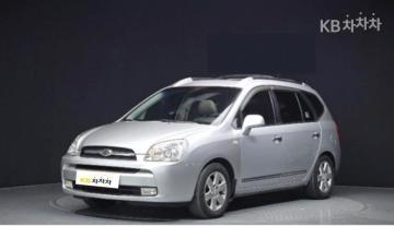 Kia Carens 2.0 LPI GLX — foto 1