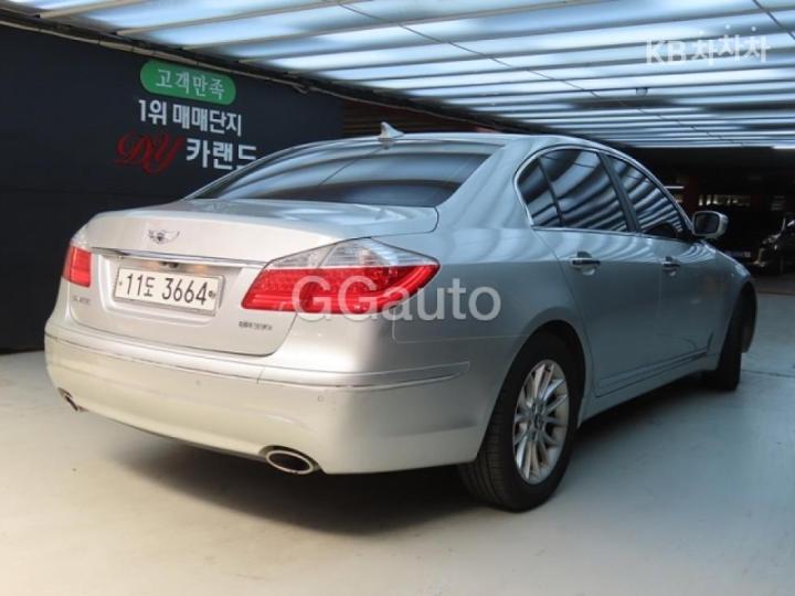 Hyundai Genesis BH380 LUXURY Base Type 5