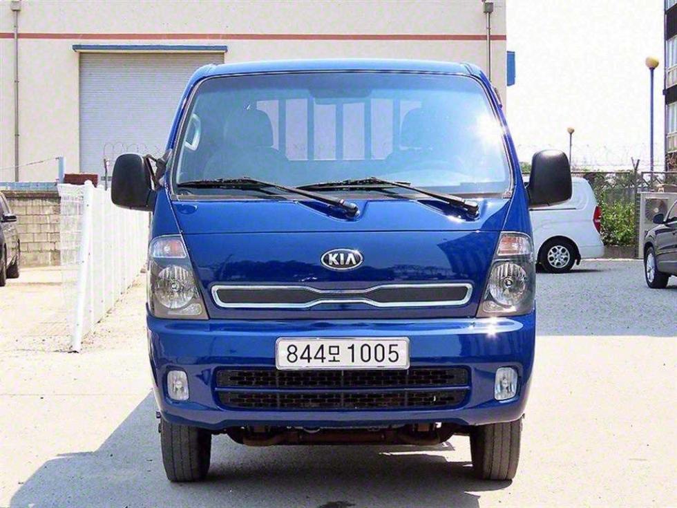 2016 kia bongo iii