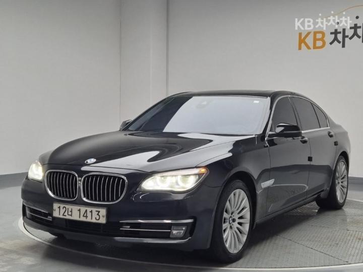 BMW 7 Series New 740d xDrive F01 2