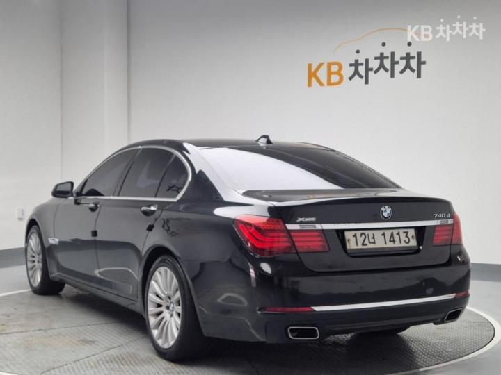 BMW 7 Series New 740d xDrive F01 3