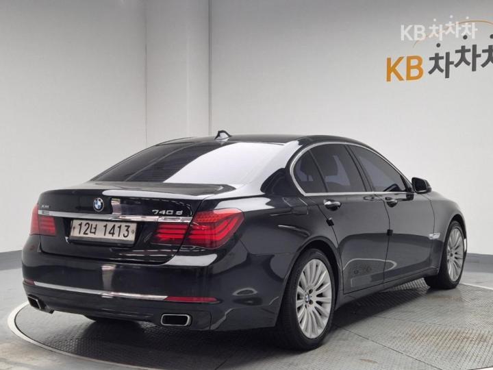 BMW 7 Series New 740d xDrive F01 4