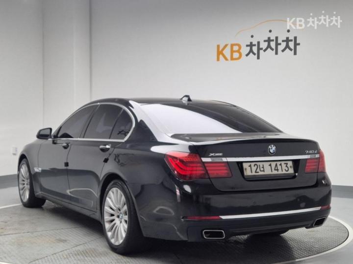BMW 7 Series New 740d xDrive F01 3