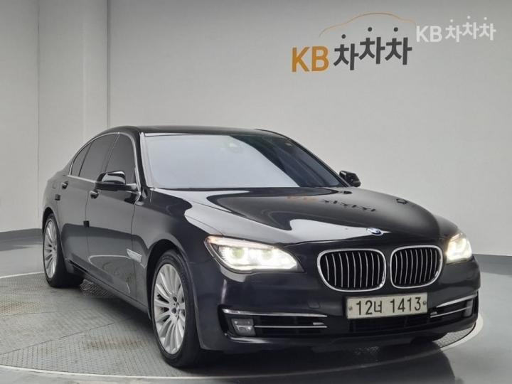 BMW 7 Series New 740d xDrive F01 5