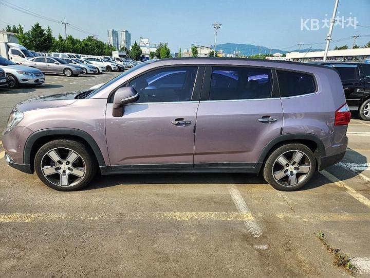 Chevrolet Orlando LTZ Safety 4