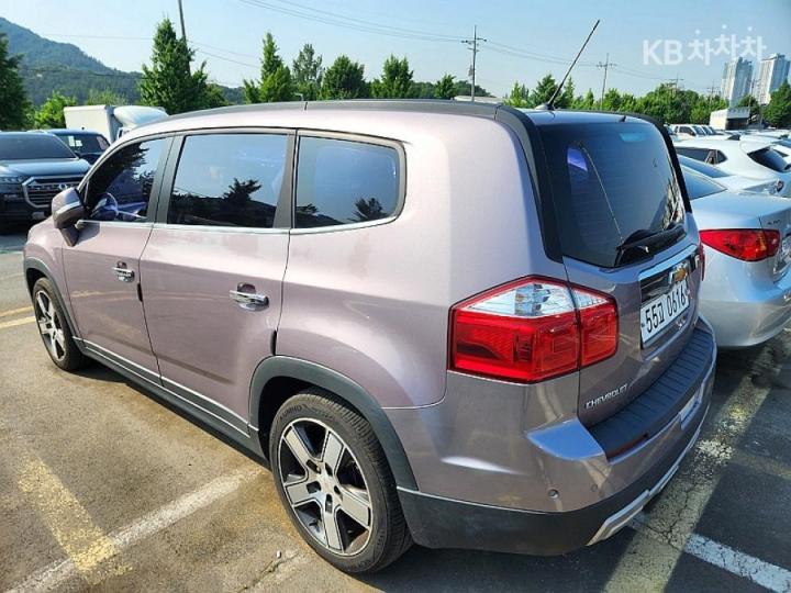 Chevrolet Orlando LTZ Safety 5