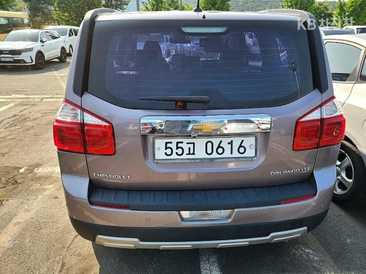 Chevrolet Orlando LTZ Safety 6