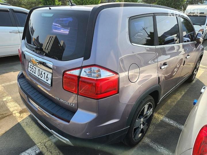 Chevrolet Orlando LTZ Safety 7